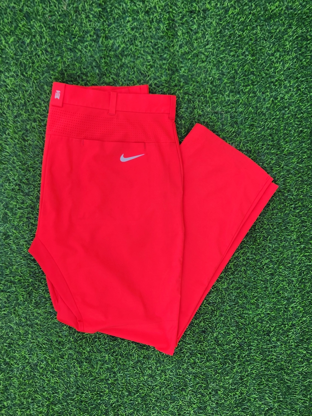 Nike Red Athletic Pants – Men’s Size 36x30
